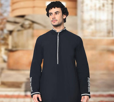 Redefining Traditional Style for Every Occasion with Our Best Thobe for Men
