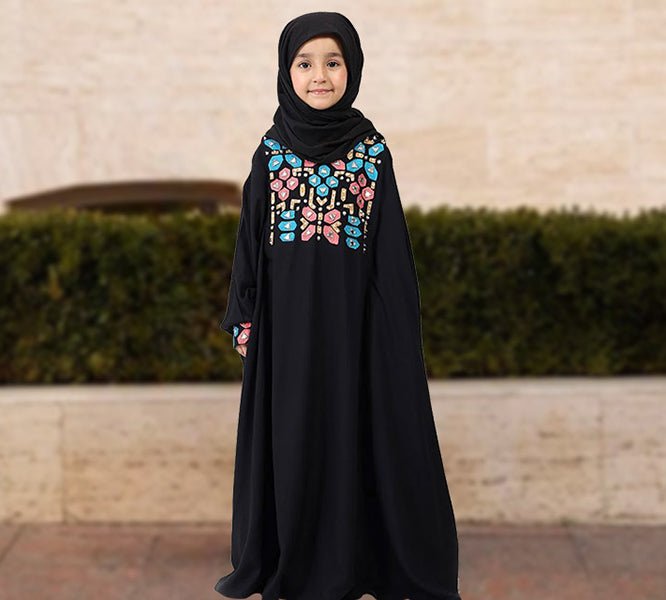 Stylish and Comfortable Abayas for Teenage Girls - EastEssence.com