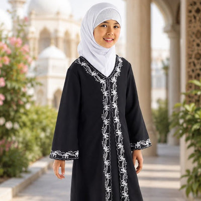 Stylish and Comfortable Abayas for Teenage Girls