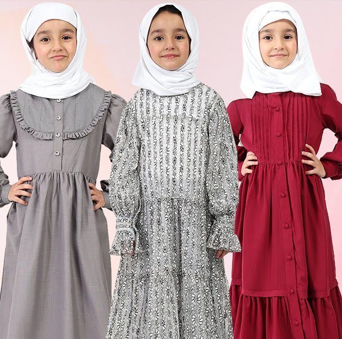 Top 10 Muslim Dress Styles for Girls