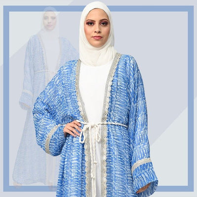 Uncover the Unique Touch of Modesty: East Essence Hoodie Abaya