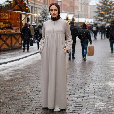 Unveiling Our Signature Winter Abayas in Modest Style