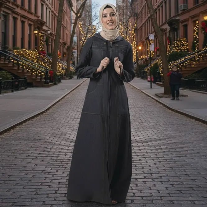 Where Modesty and Comfort Collide: Muslim Women Hoodies by East Essence - EastEssence.com