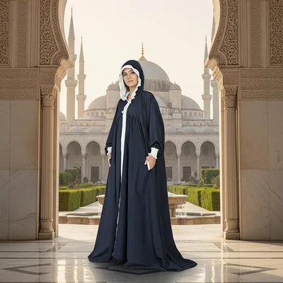 Winter Elegance in Every Thread: East Essence Modest Styles for Women