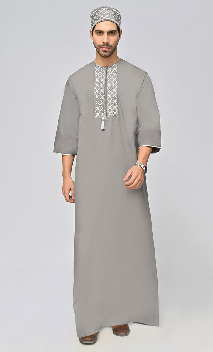 Jubba With Pockets And Kufi