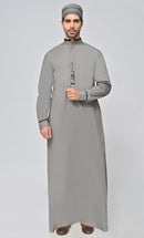 Buy Mens Islamic Embroidered Thobe