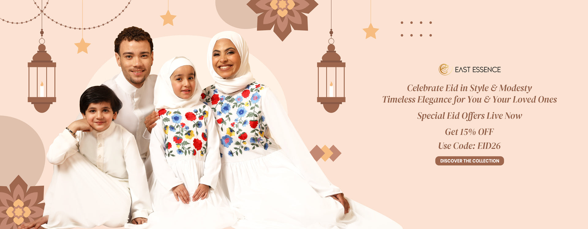 EID 2026 Modesl clothes