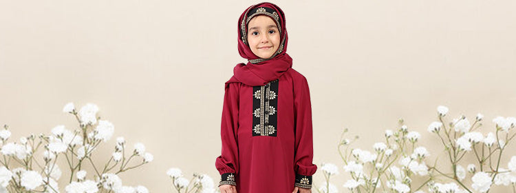 Muslim Dress for Girls Online