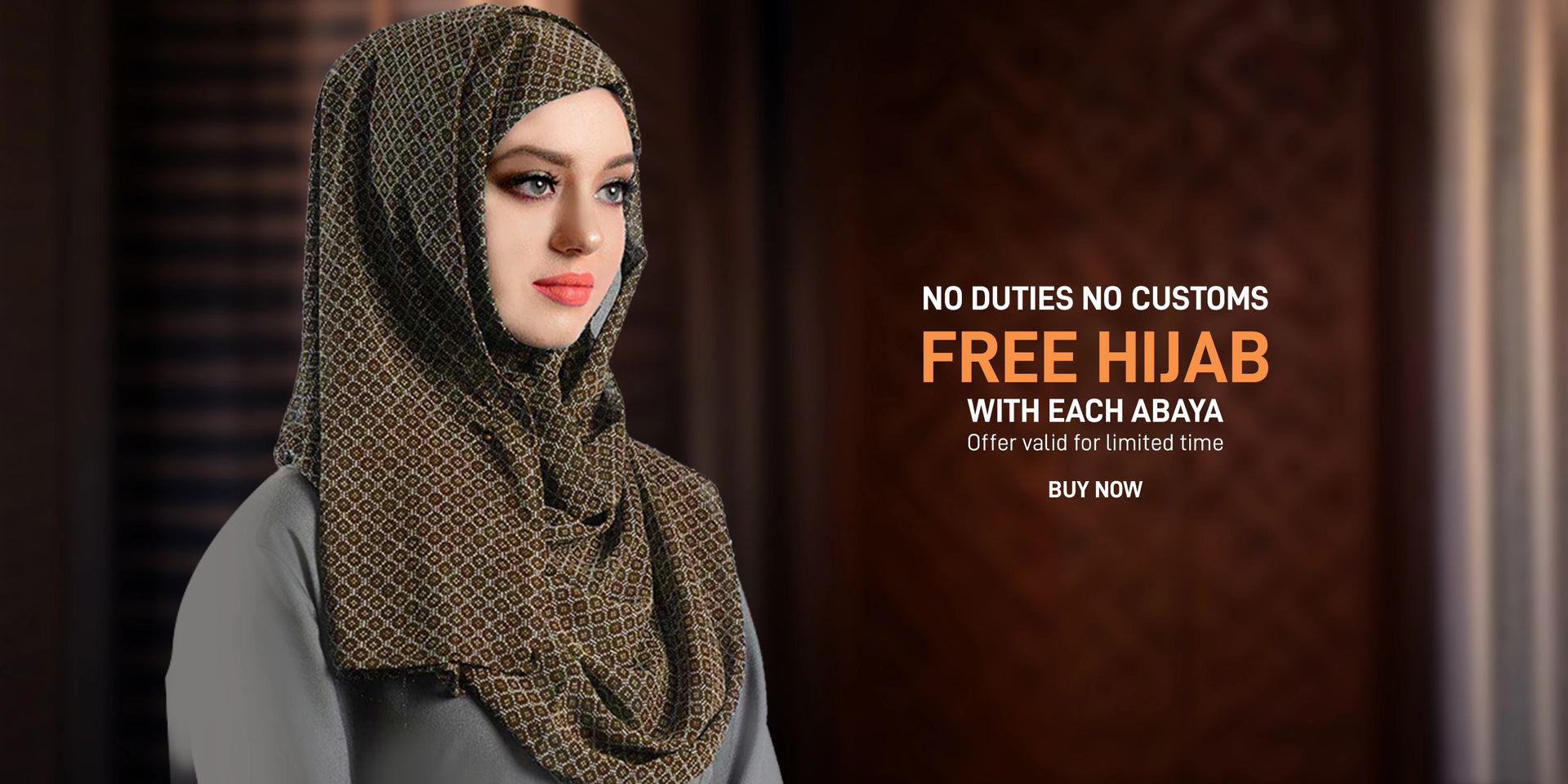 Dotted Geometric Print Casual Women's Hijab Stole