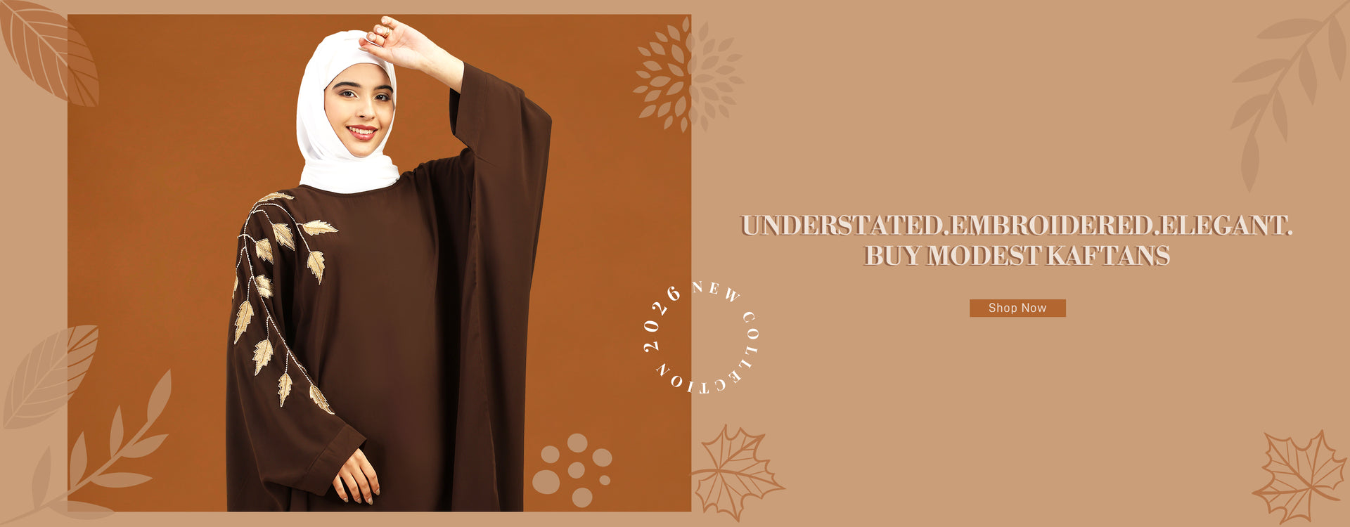 Modest Kaftan clothings