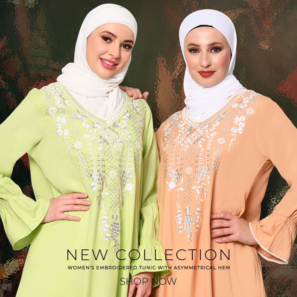 Modest Islamic Clothing Online by EastEssence for Muslim Women, Men ...