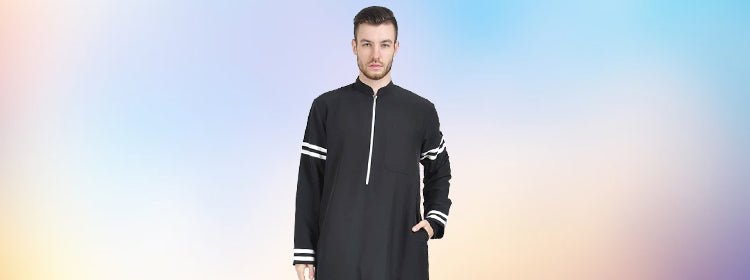 Buy Muslim Prayer Thobe for Men