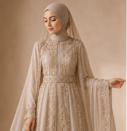 Bridal kaftans