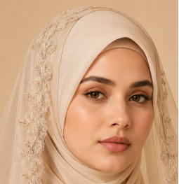 Bridal hijabs