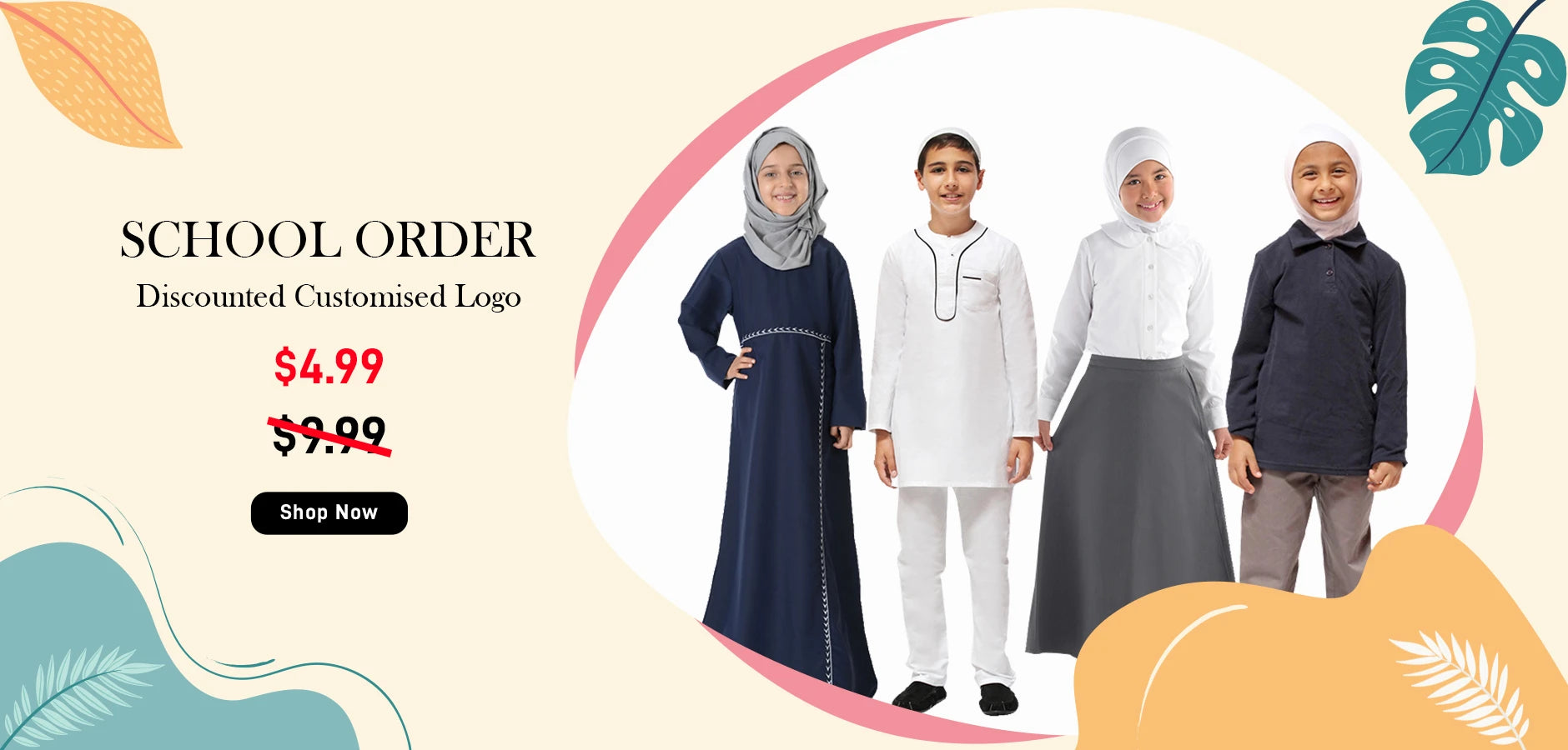 Islamic School uniform