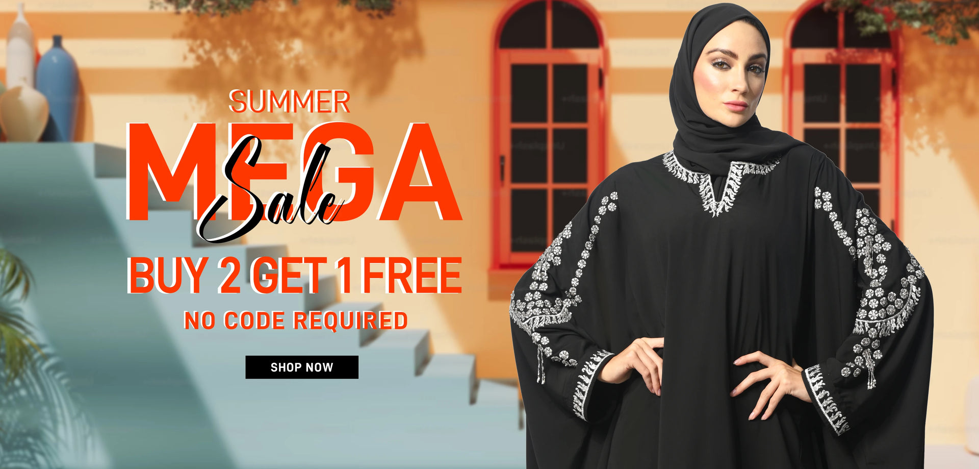 Summer mega sale