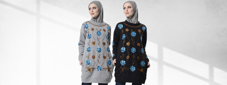 Islamic Sweaters and Cardigans for women