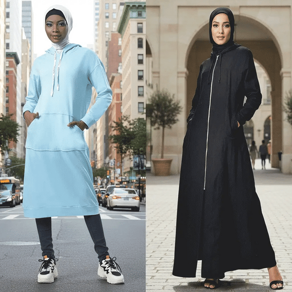 Winter Islamic clothing