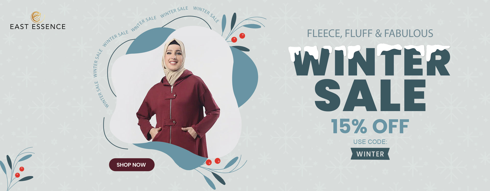 Winter Islamic clothing