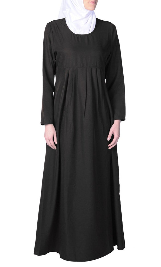 A Line Basic Casual Everyday Abaya Dress - Final Sale - EastEssence.com