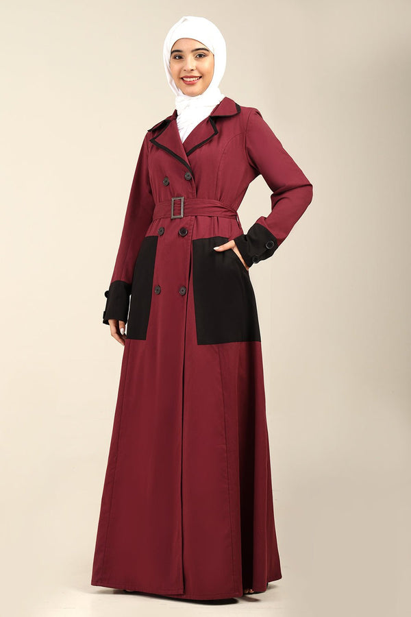 A - Line Cotton Jacket - EastEssence.com