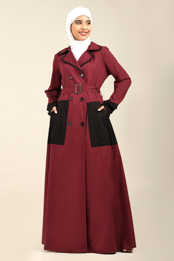 A - Line Cotton Jacket - EastEssence.com