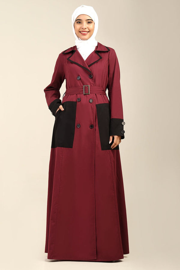 A - Line Cotton Jacket - EastEssence.com