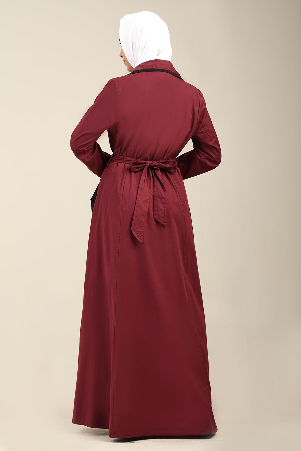 A - Line Cotton Jacket - EastEssence.com