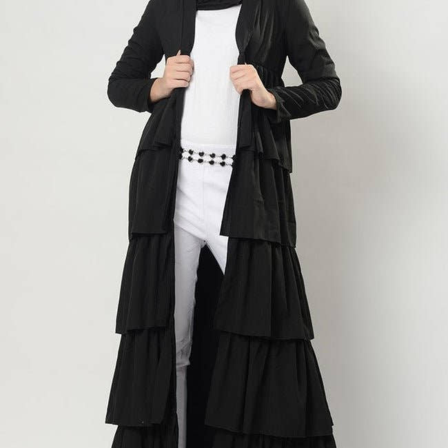 All we call Ruffle Shrug - EastEssence.com