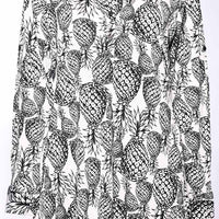 Aloha Pineapple Printed Tunic - EastEssence.com