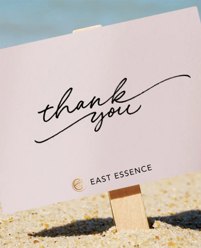 thank u card