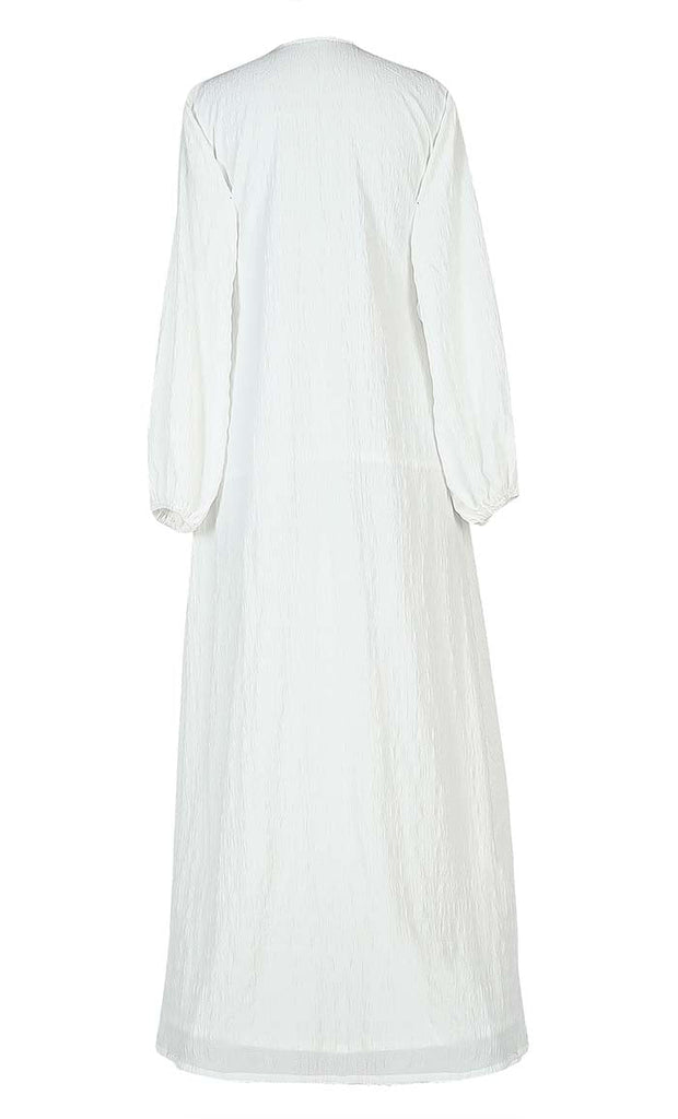 Basic Comfortable Light Weight Hajj Umrah Abaya - Final Sale - EastEssence.com