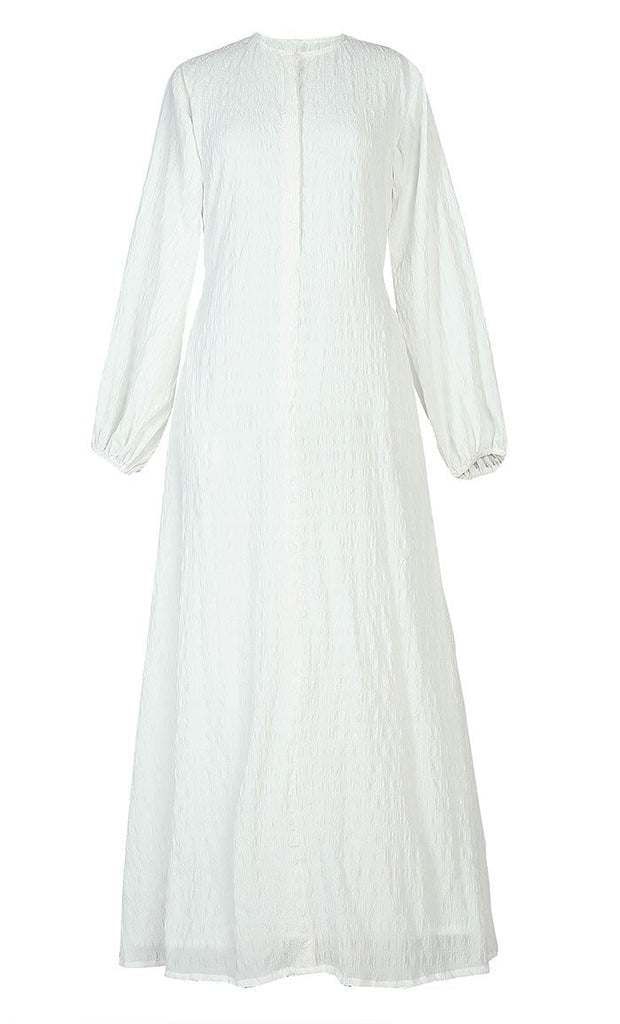 Basic Comfortable Light Weight Hajj Umrah Abaya - Final Sale - EastEssence.com