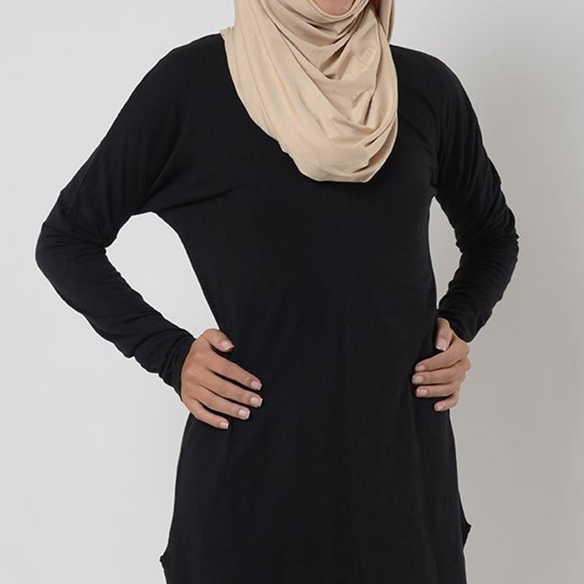 سترة جيرسي قطنية أساسية