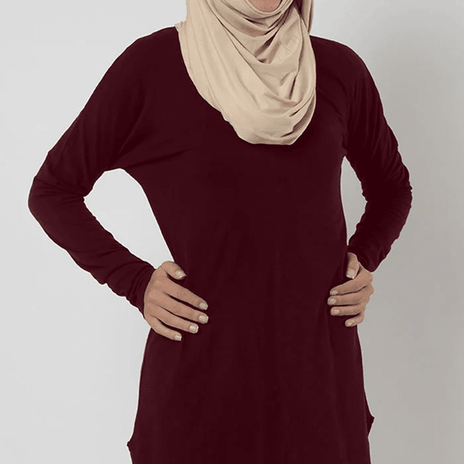 سترة جيرسي قطنية أساسية