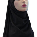 Basic Everyday Wear Georgette Hijab Stole - EastEssence.com
