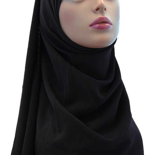Basic Everyday Wear Georgette Hijab Stole