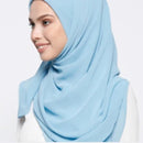 Basic Everyday Wear Georgette Hijab Stole - EastEssence.com
