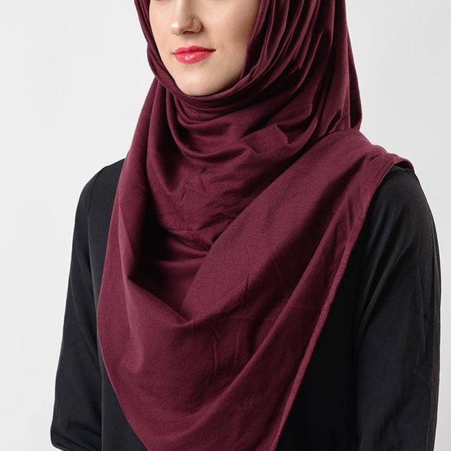Basic Everyday Wear Hijab Stole