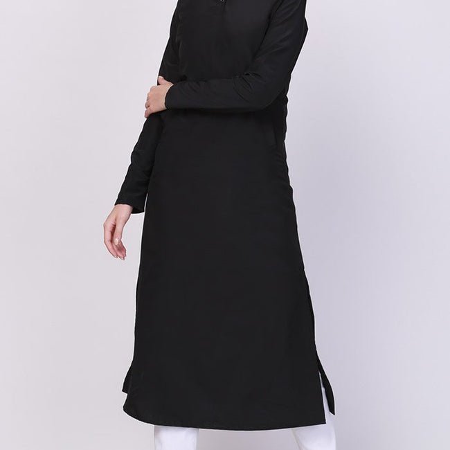 Basic Everyday Wear Long Tunic - EastEssence.com