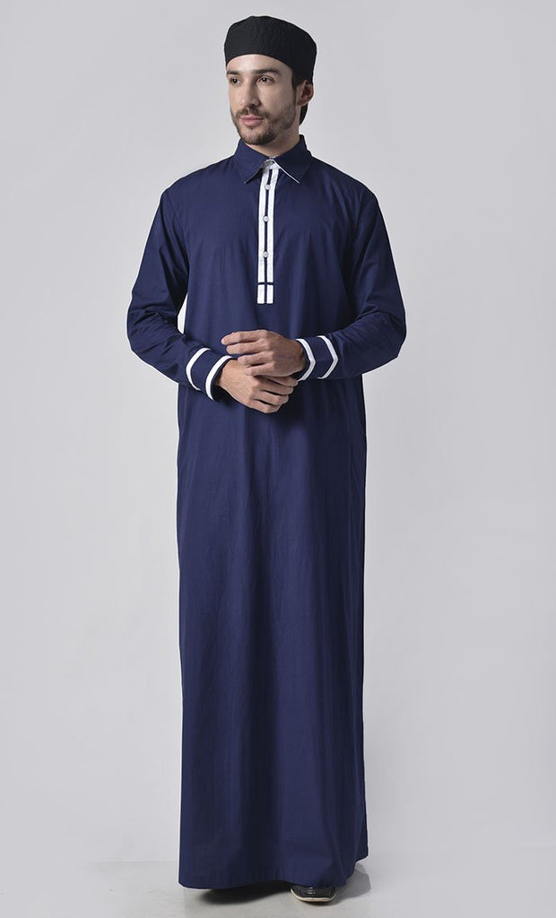 Basic Men's Traditional Thobe - Final Sale - EastEssence.com