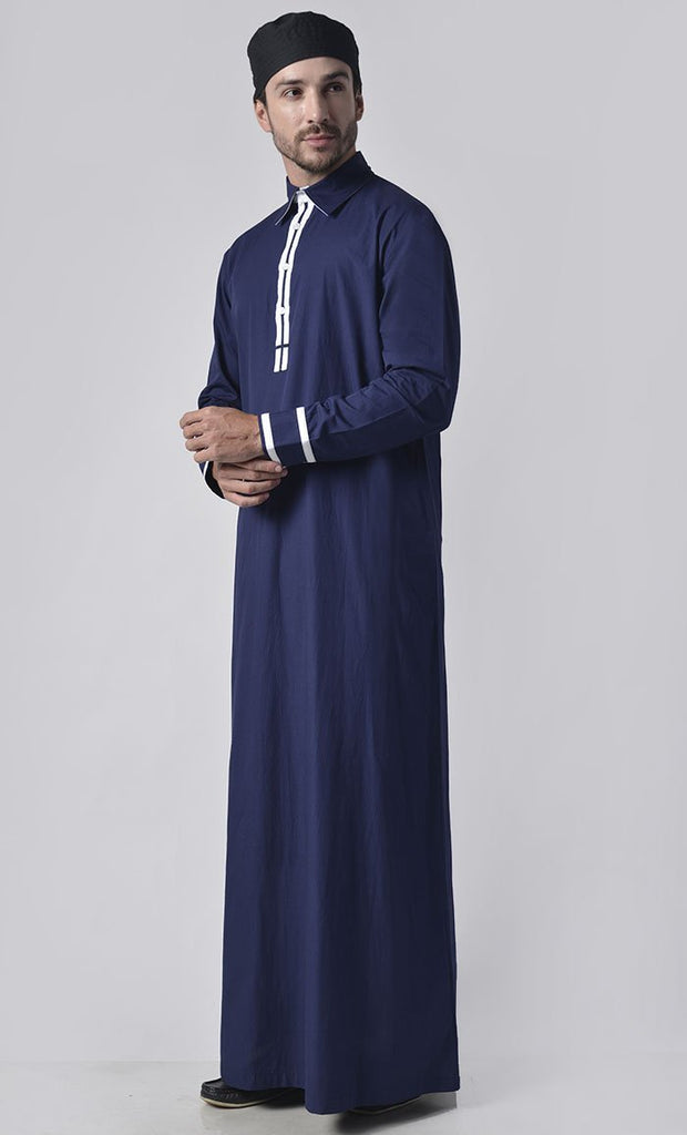 Basic Men's Traditional Thobe - Final Sale - EastEssence.com