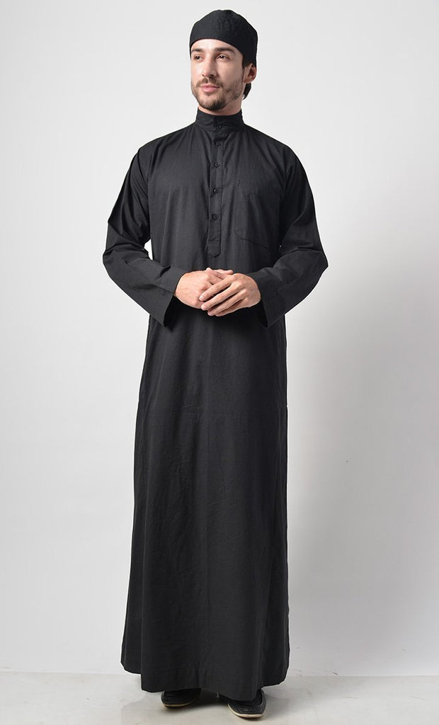 Basic Men's Traditional Thobe - Final Sale - EastEssence.com