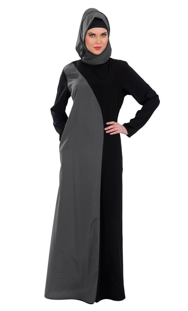 Basic Slip - on Abaya Dress - Final Sale - EastEssence.com