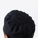 Black Cotton Kufi - EastEssence.com