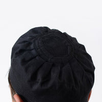 Black Cotton Kufi - EastEssence.com