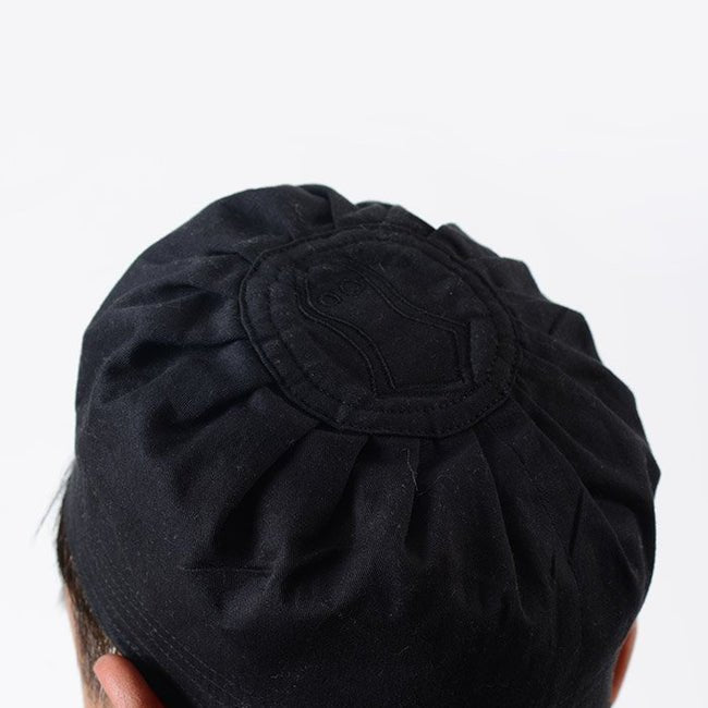 Black Cotton Kufi - EastEssence.com