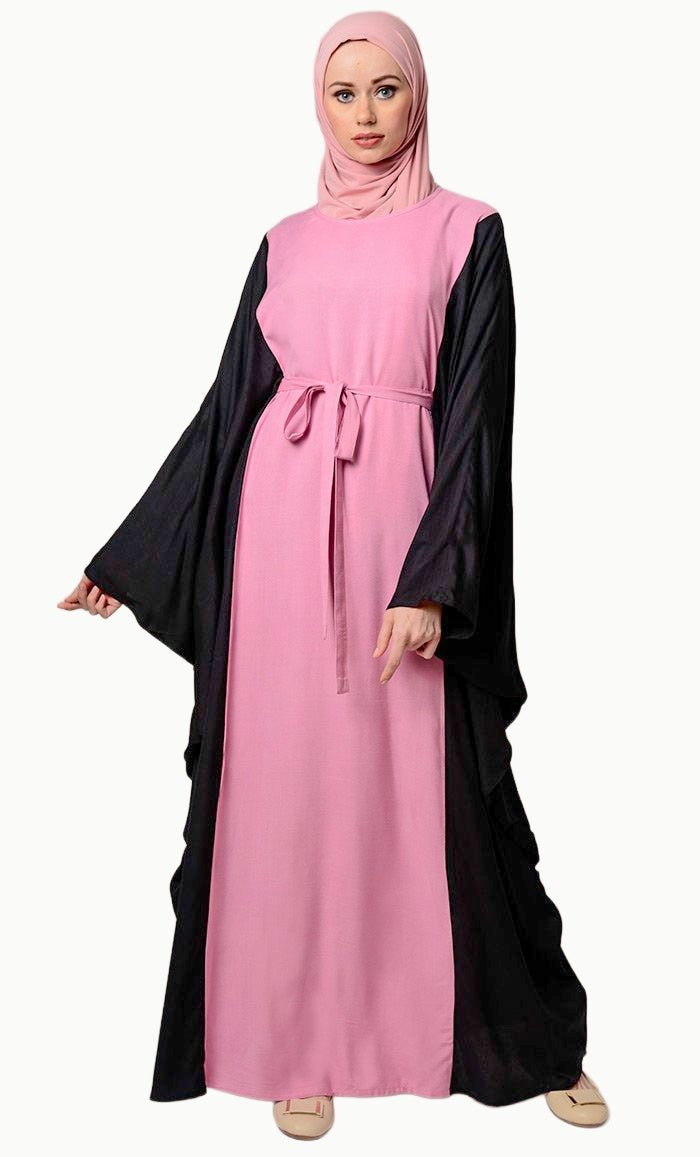 Block Rayon Tie Kaftan - EastEssence.com