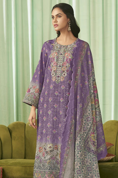 Boho Chic CottonKameez Pant Dupatta Set - EastEssence.com