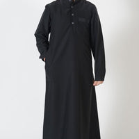 Boys Basic Kashibo Uniform Thobe - EastEssence.com